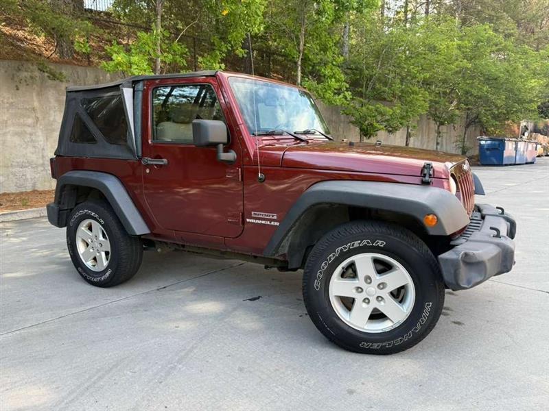 Jeep Wrangler  2010