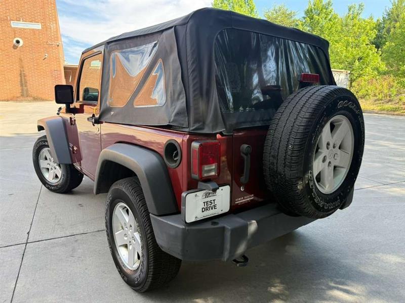 Jeep Wrangler  2010