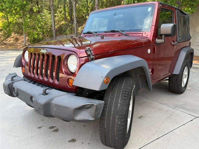Jeep Wrangler  2010