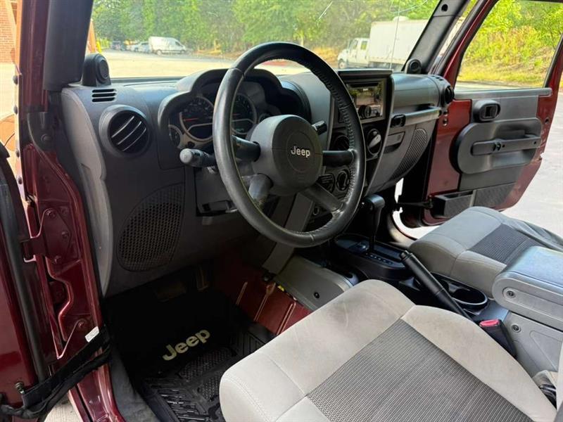 Jeep Wrangler  2010