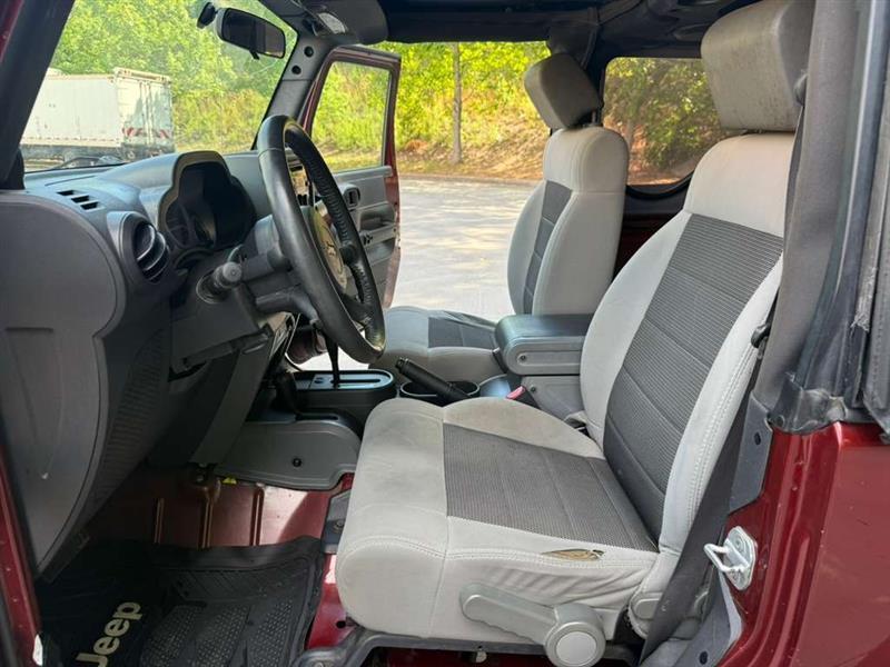 Jeep Wrangler  2010