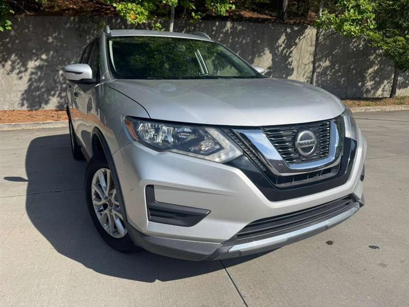 2018 Nissan Rogue S
