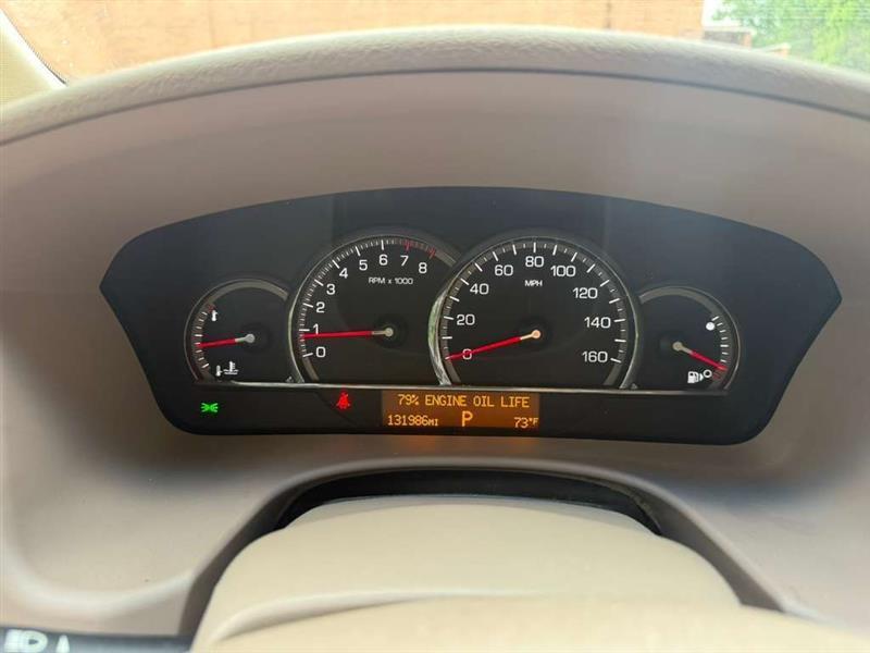 Cadillac STS  2009