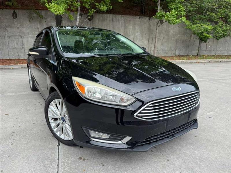 2017 Ford Focus TITANIUM
