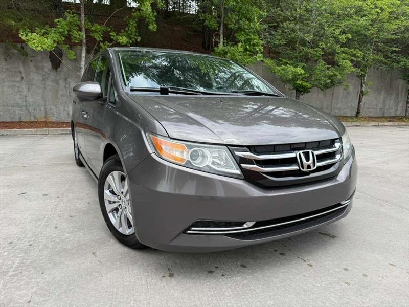 2016 Honda Odyssey SE