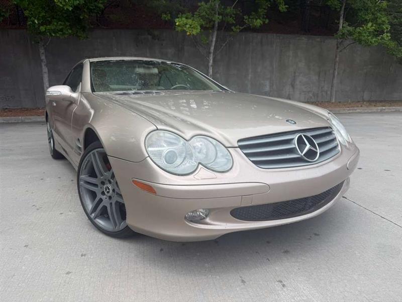 Mercedes-Benz SL-Class  2003