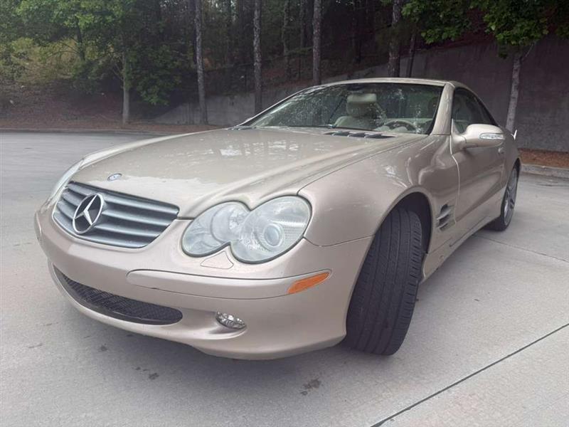 Mercedes-Benz SL-Class  2003