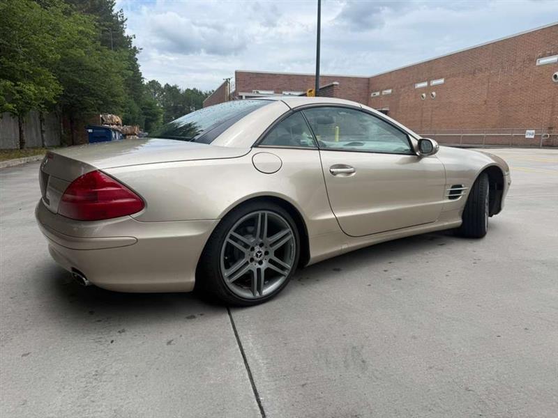Mercedes-Benz SL-Class  2003