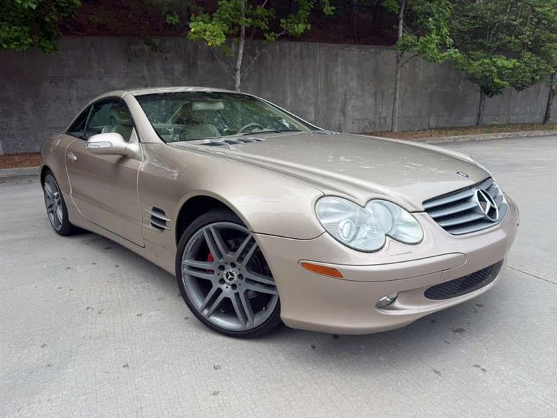Mercedes-Benz SL-Class  2003