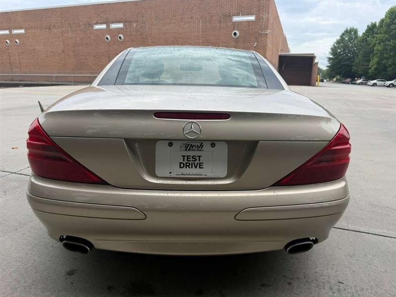 Mercedes-Benz SL-Class  2003