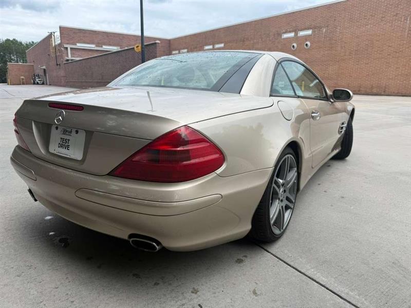 Mercedes-Benz SL-Class  2003