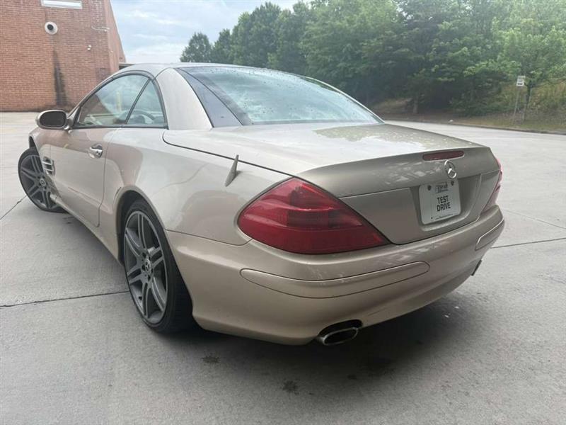 Mercedes-Benz SL-Class  2003