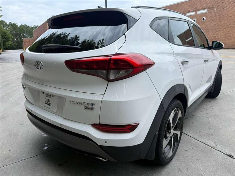 Hyundai Tucson  2016