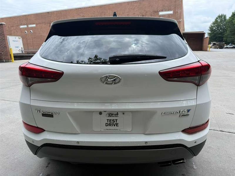 Hyundai Tucson  2016