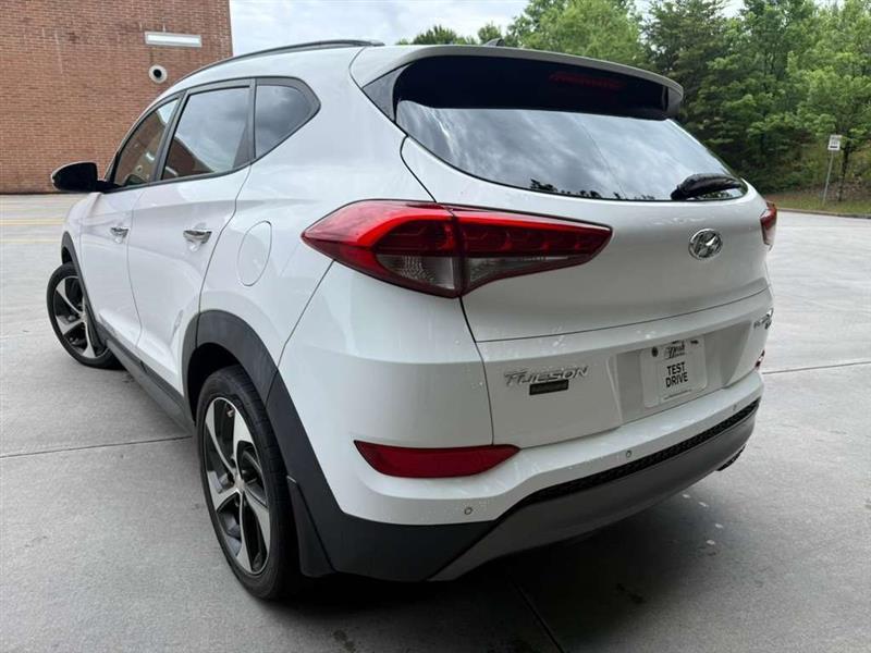 Hyundai Tucson  2016