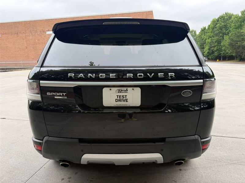 Land Rover Range Rover Sport  2015