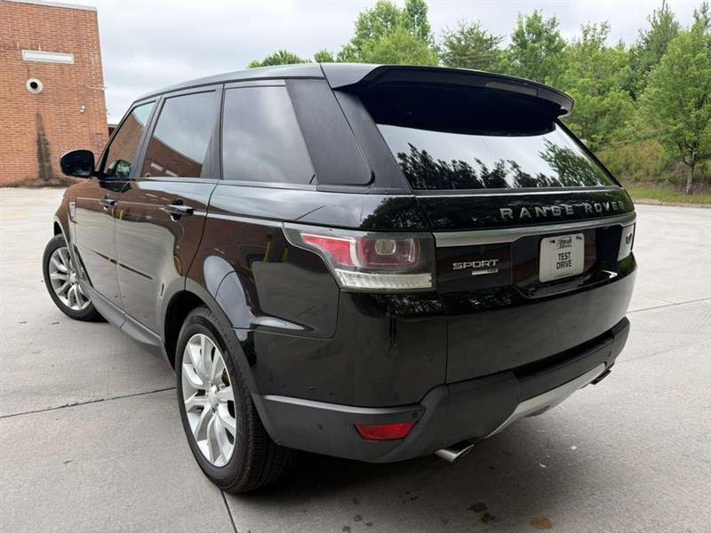 Land Rover Range Rover Sport  2015