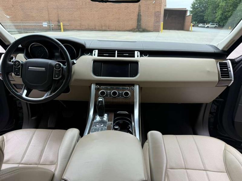 Land Rover Range Rover Sport  2015
