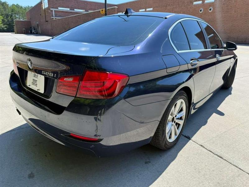 BMW 5-Series  2014