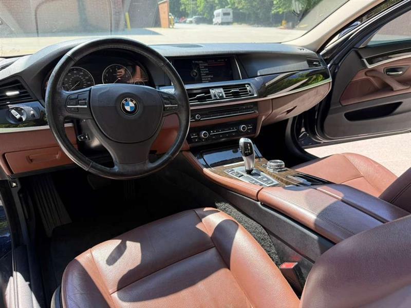 BMW 5-Series  2014