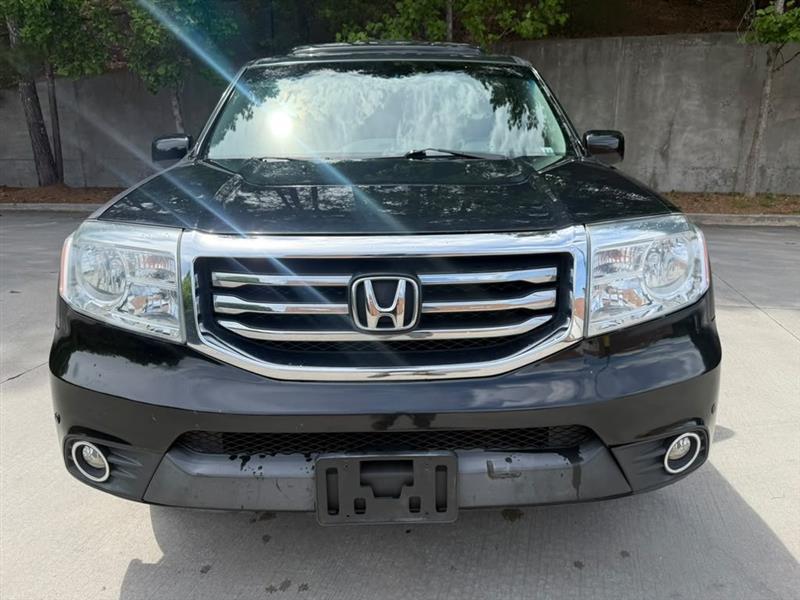 Honda Pilot  2012