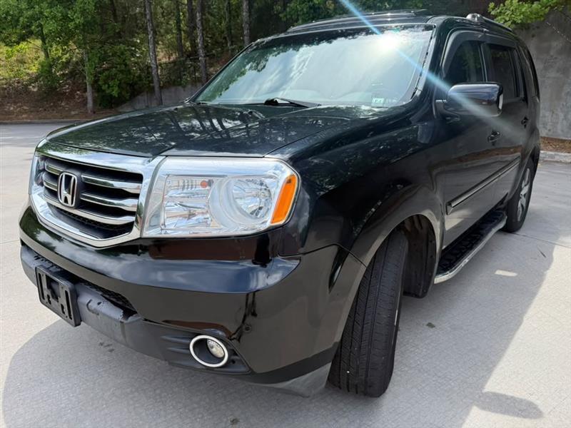 Honda Pilot  2012