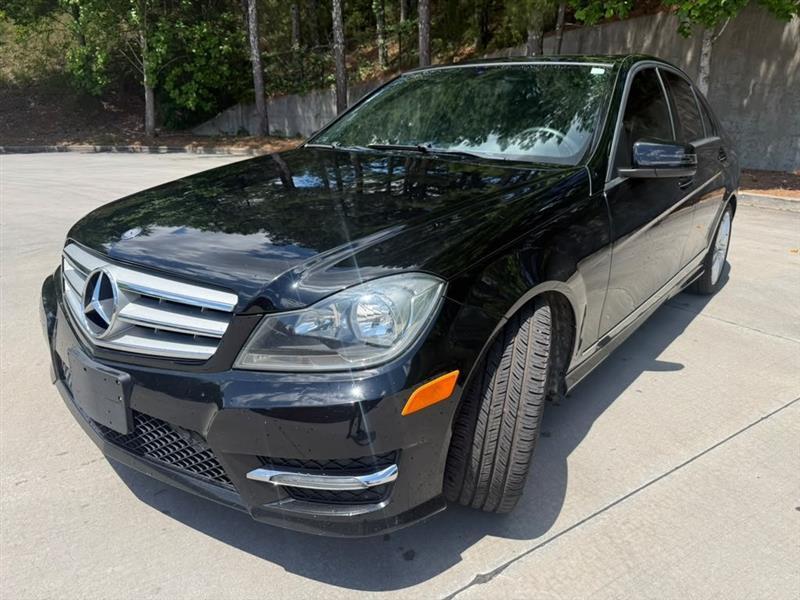 Mercedes-Benz C-Class  2013