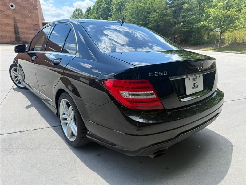 Mercedes-Benz C-Class  2013