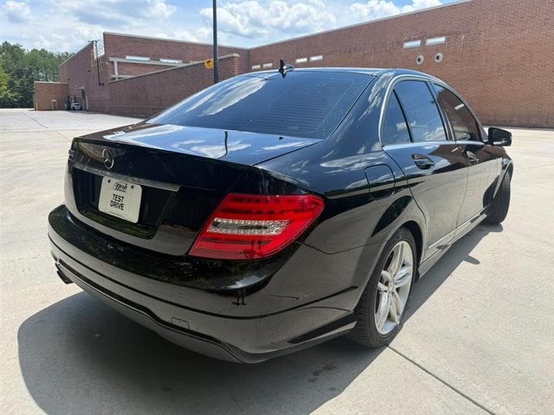Mercedes-Benz C-Class  2013
