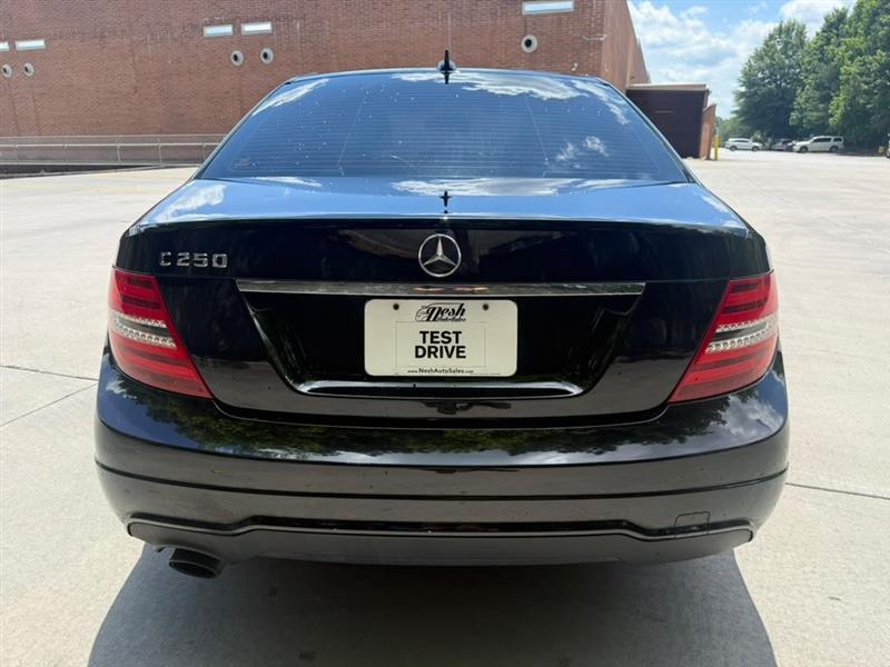 Mercedes-Benz C-Class  2013