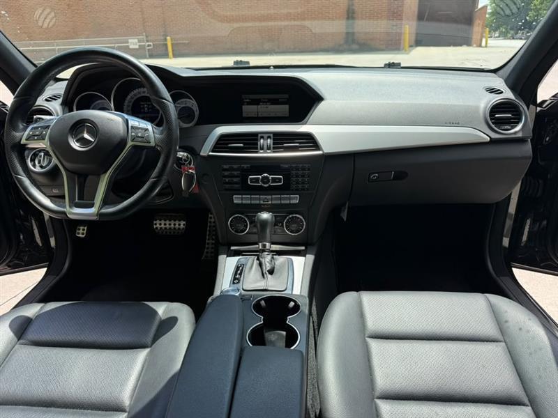 Mercedes-Benz C-Class  2013