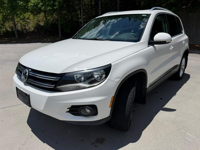 Volkswagen Tiguan  2013