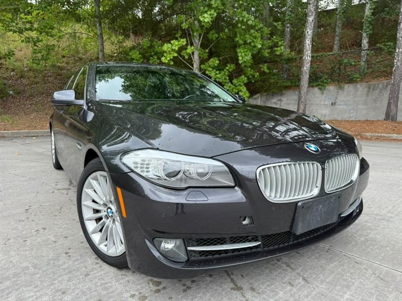 BMW 5-Series  2013