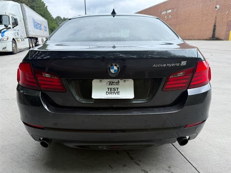 BMW 5-Series  2013