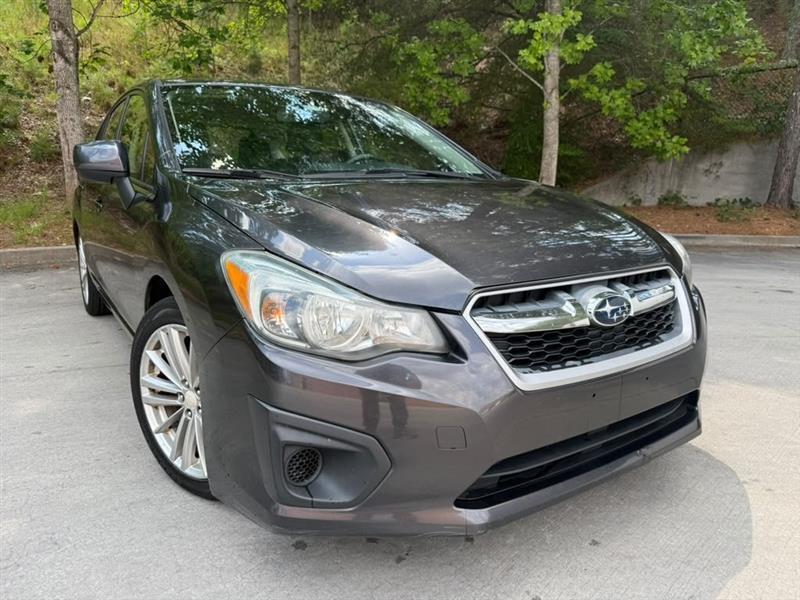 Subaru Impreza  2013