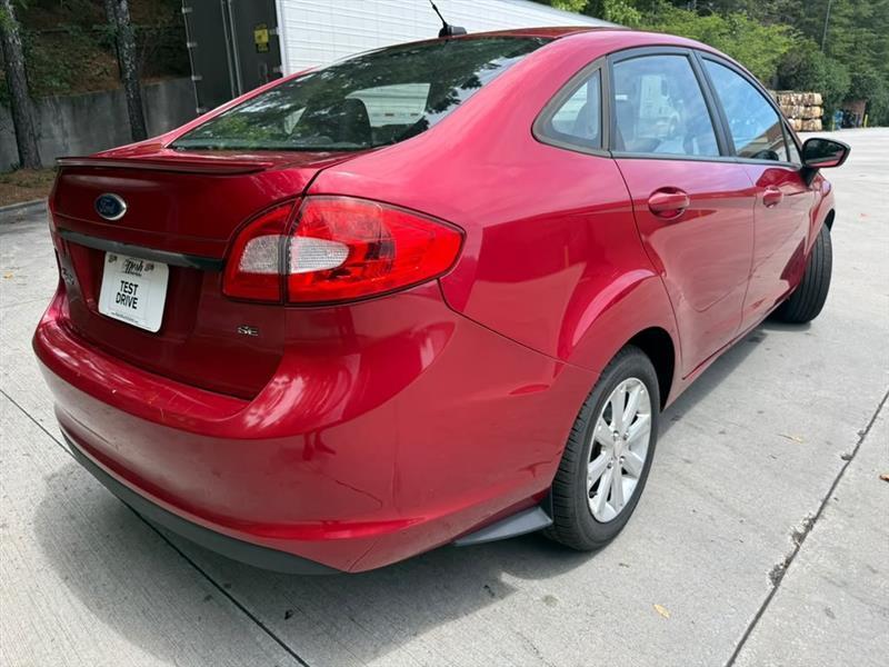 Ford Fiesta  2011