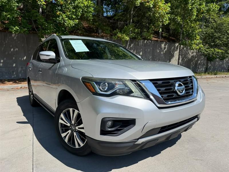 2017 Nissan Pathfinder S