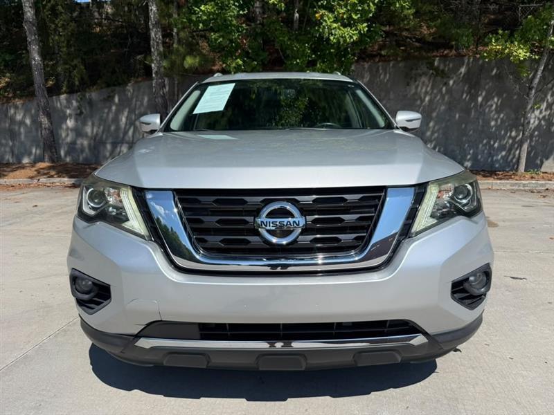Nissan Pathfinder  2017