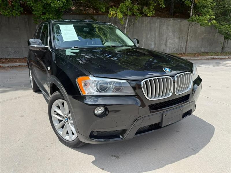 BMW X3  2013