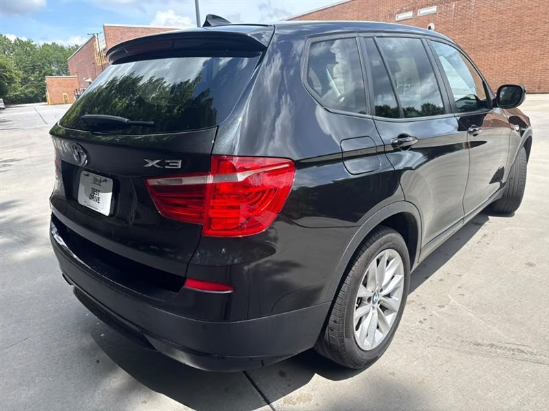 BMW X3  2013