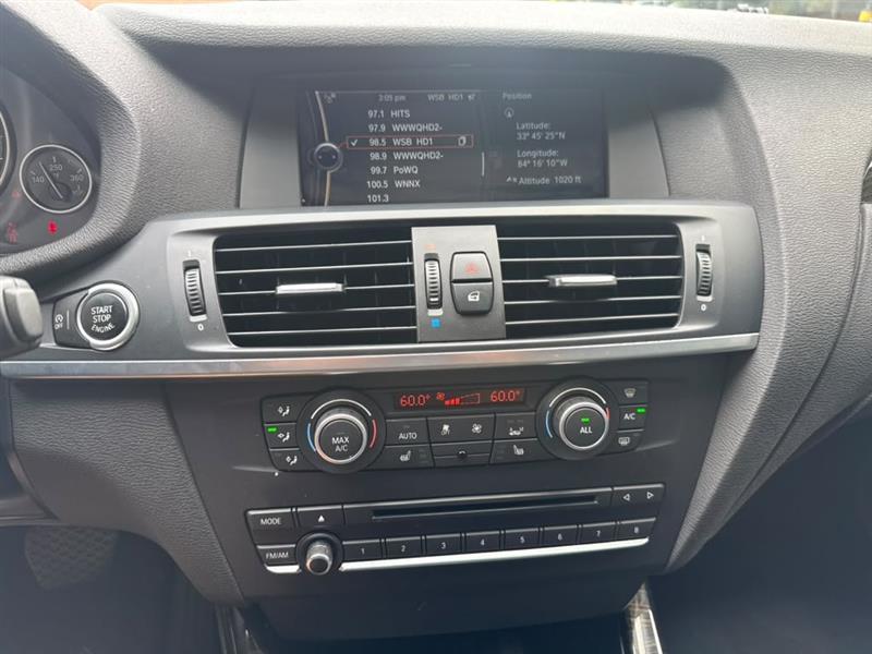 BMW X3  2013