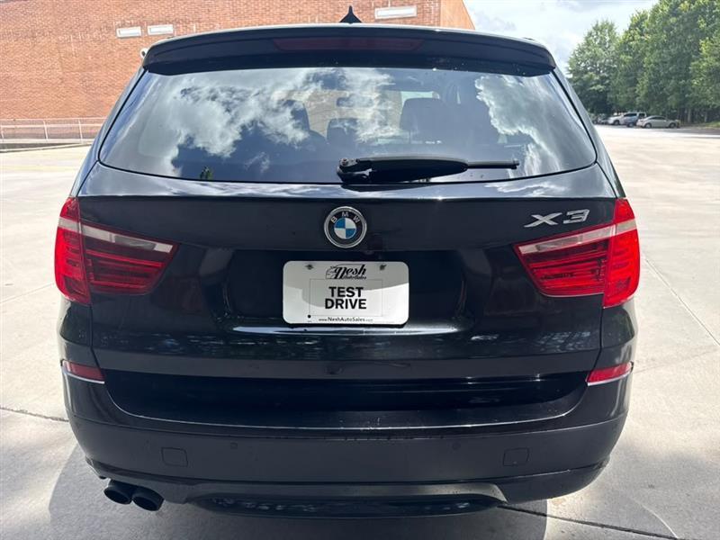 BMW X3  2013