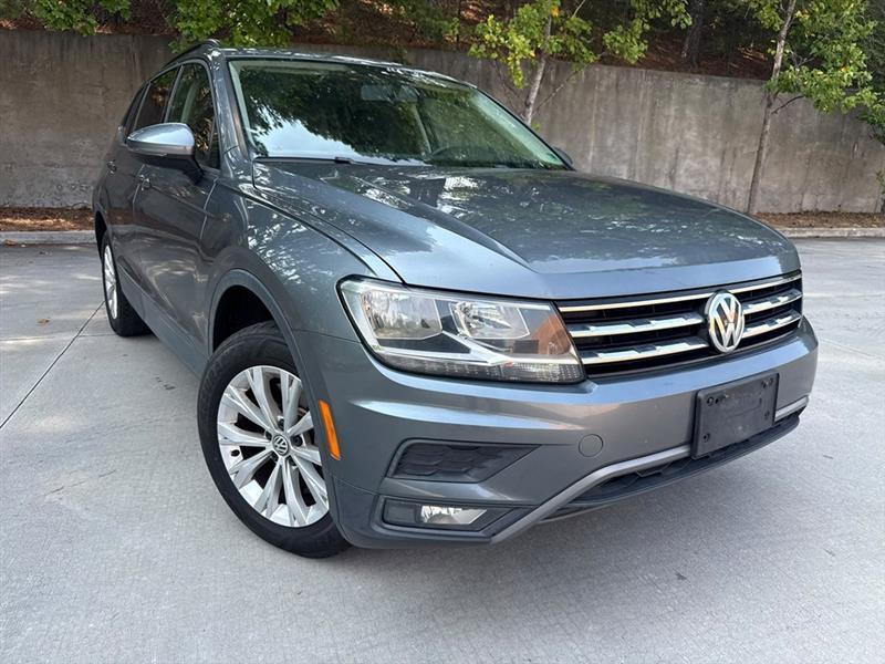 2018 Volkswagen Tiguan S