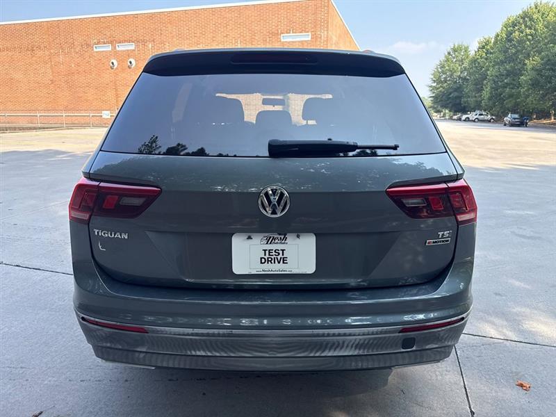 Volkswagen Tiguan  2018