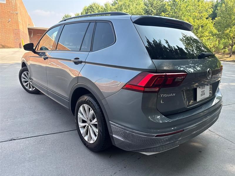 Volkswagen Tiguan  2018
