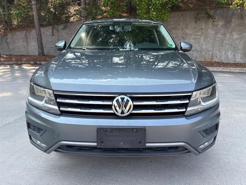 Volkswagen Tiguan  2018