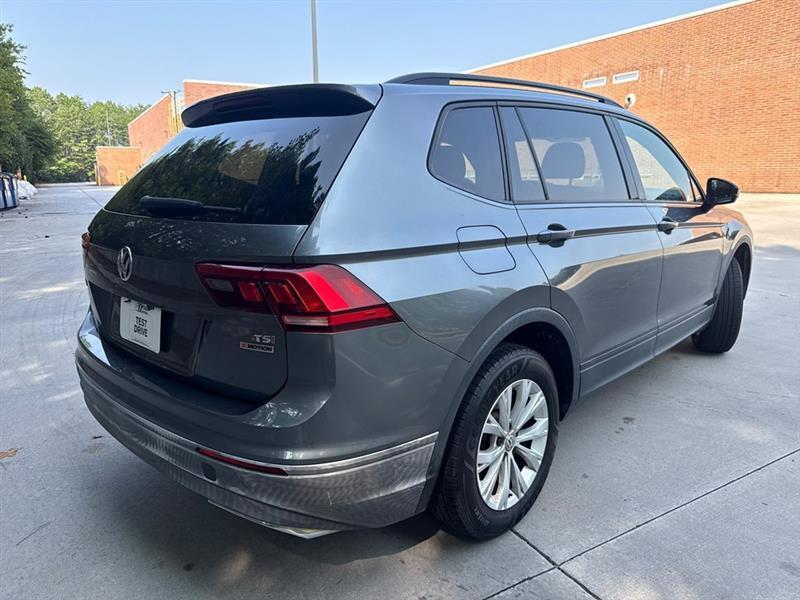 Volkswagen Tiguan  2018