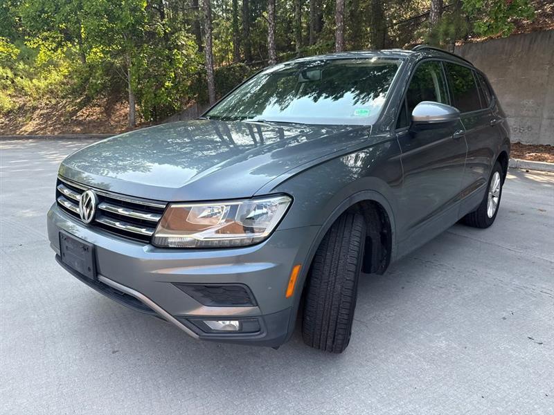 Volkswagen Tiguan  2018