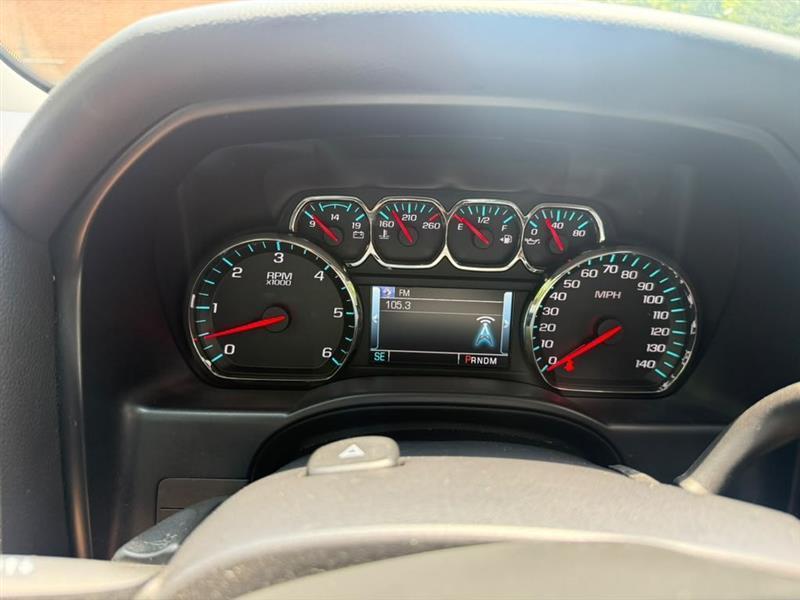 Chevrolet Silverado 1500  2015