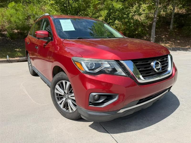 2017 Nissan Pathfinder S